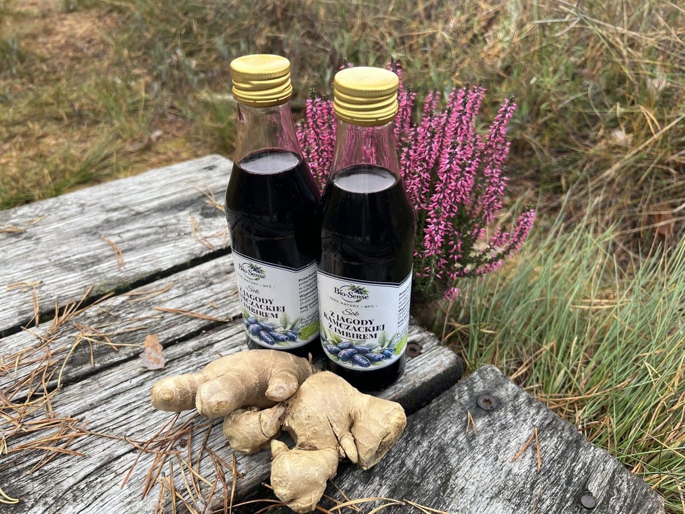 Haskap-Beerensaft von Bio-Sense