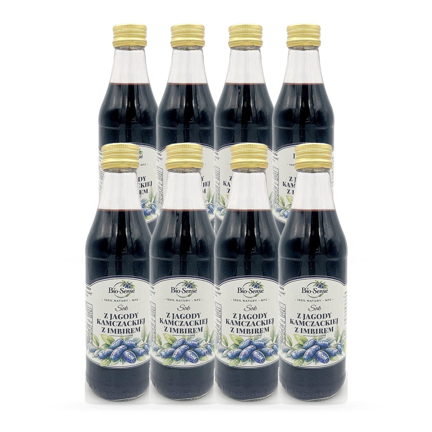 Zestaw: sok z imbirem 8×250ml
