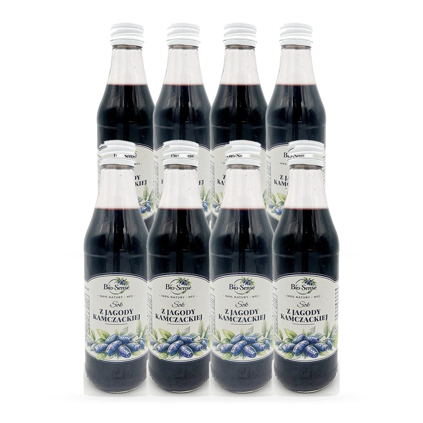 Zestaw: sok naturalny 8×250ml