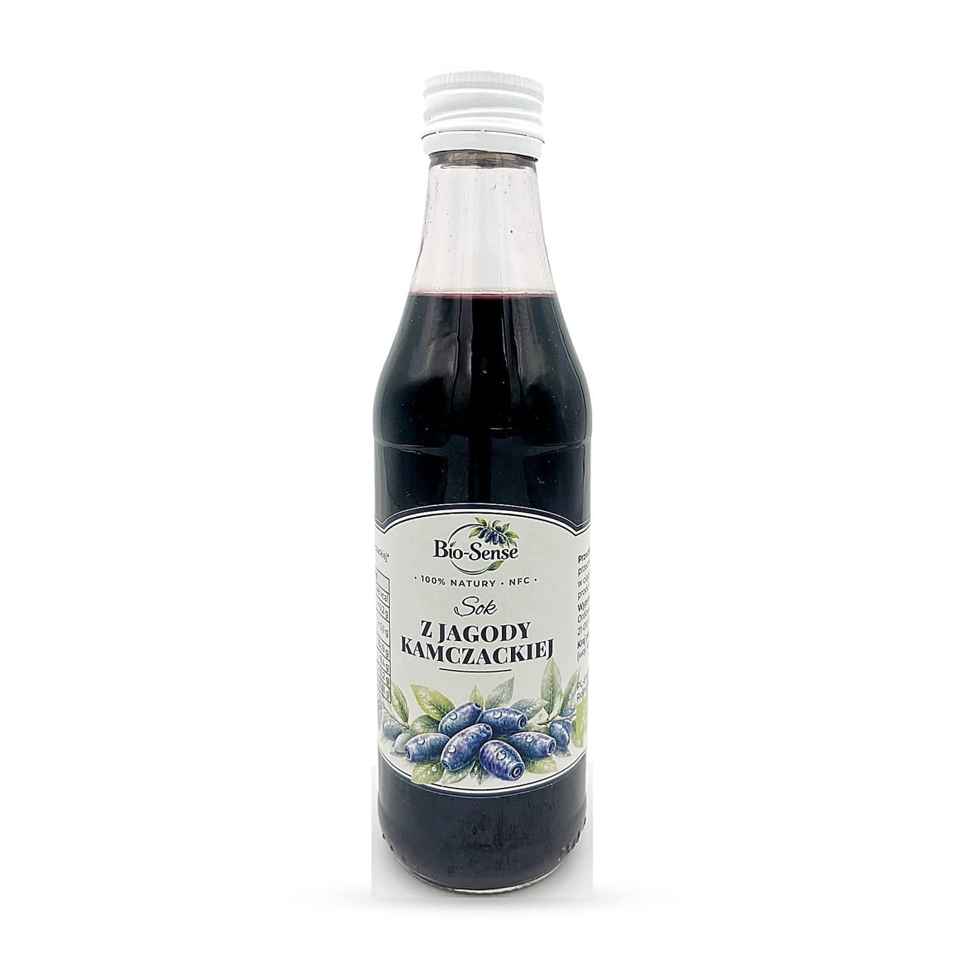 Sok z jagody kamczackiej — naturalny 250ml